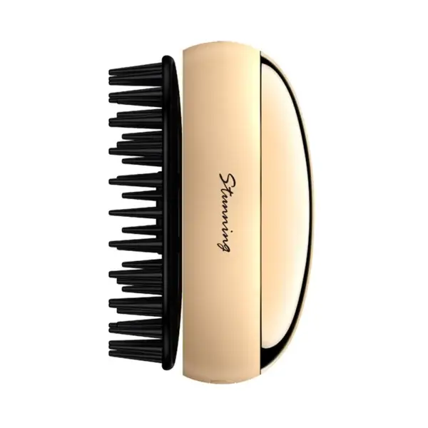 Jnker Portable Eletrical Scalp Massage Comb Golden 03