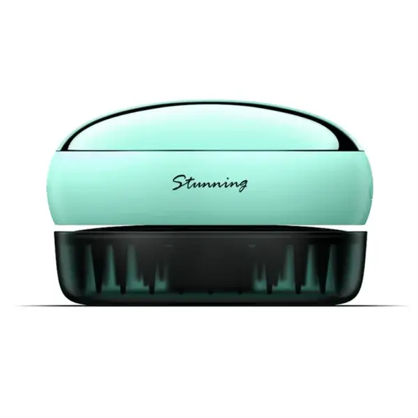Jnker Portable Eletrical Scalp Massage Comb Green 02