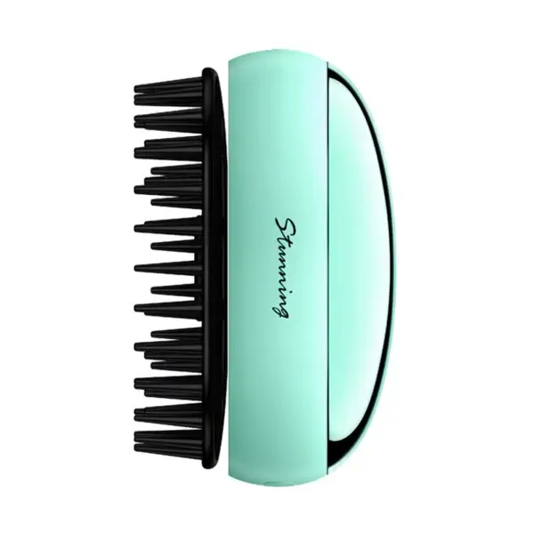Jnker Portable Eletrical Scalp Massage Comb Green 03