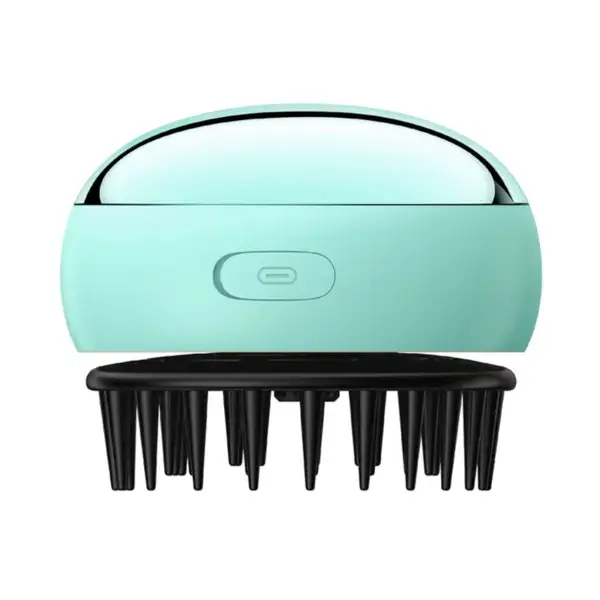 Jnker Portable Eletrical Scalp Massage Comb Green 05